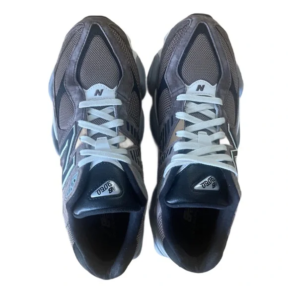 New Balance Unisex Sizing M 10.5 /W 12 9060 LifeStyle Shoes *NEW** Amazon.com | New Balance 9060 Lifestyle Mens Running Shoes  main image 3